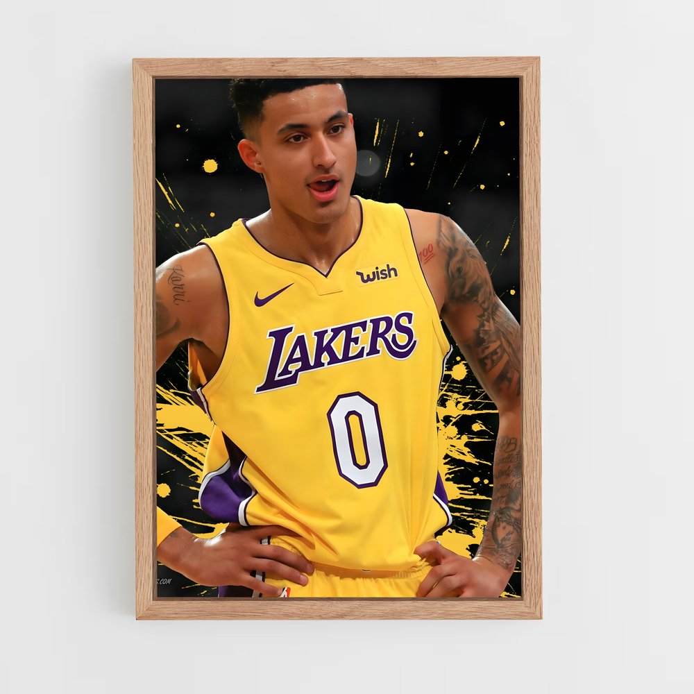 Poster Kobe et Kyle – affiche Basketball (vue 4)